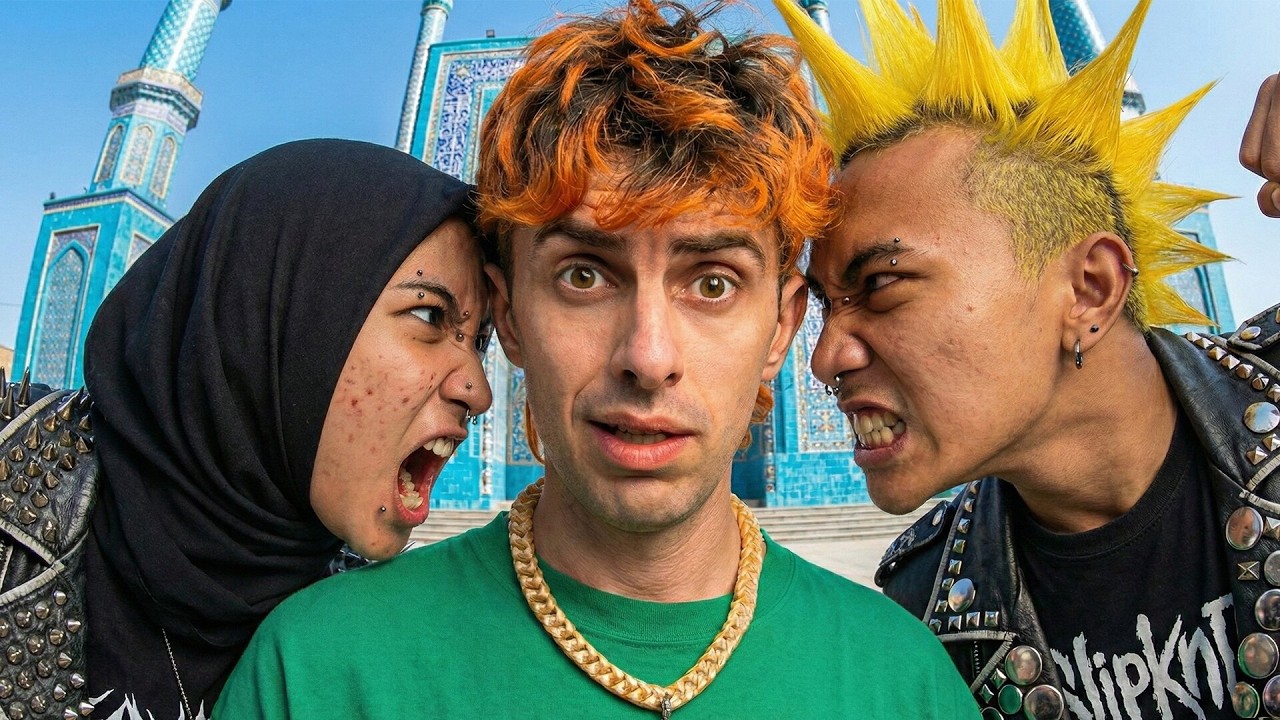 Мусульманские панки Индонезии