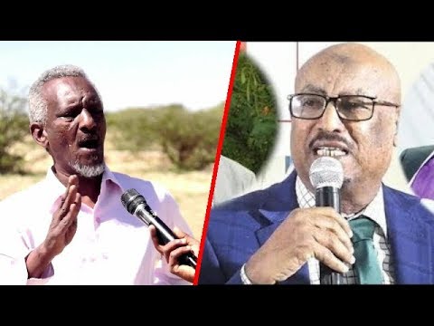 Xildhibaan Katirsan Golaha Degaanka Hargeisa Oo Eedaymo Ujeediyay Faysal...