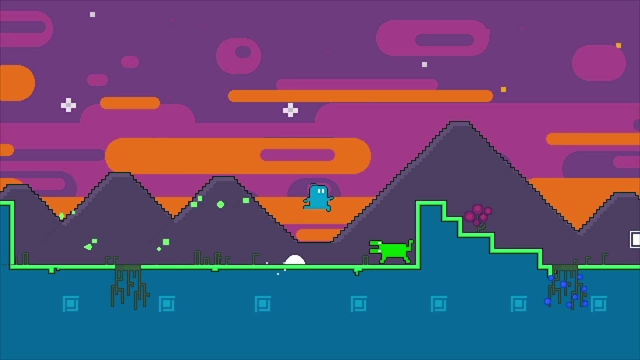 Super Blue Boy Planet Steam Greenlight Trailer