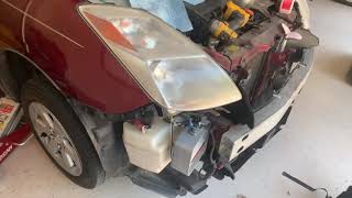 How To Replace Gen2 Toyota Prius front bumper