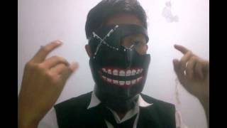Tokyo Ghoul Kaneki&#39;s Mask Review Bahasa Indonesia