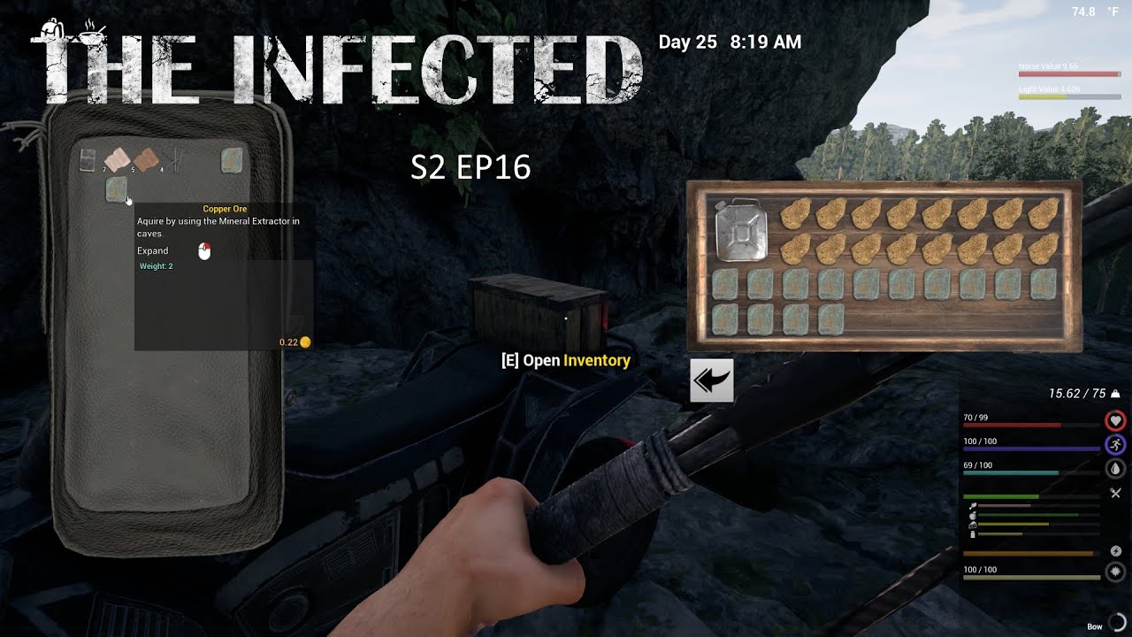 Lots of Copper and Aluminum The Infected S2EP16 YouTube