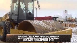 2012 CATERPILLAR CS56B Compaction Machine For Sale