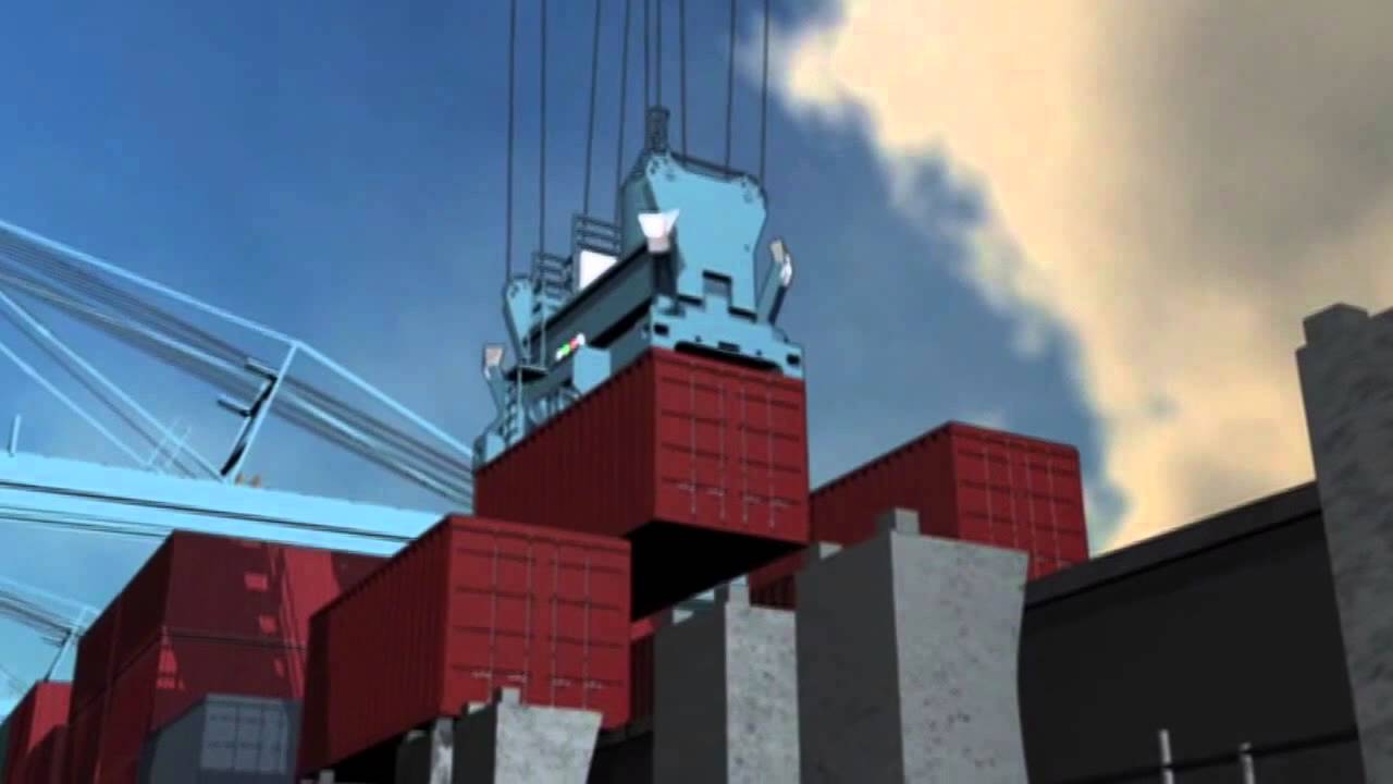 death involving dropped container YouTube