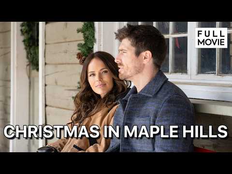 Christmas in Maple Hills | English Full Movie | Romance
