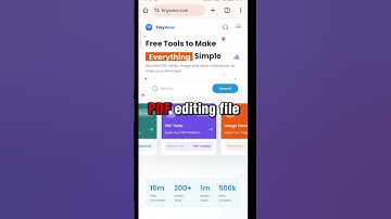 TinyWow – The Most Powerful Free Online Tool You Never Knew! 🔥 | PDF, Video, Image Tools Tutorial
