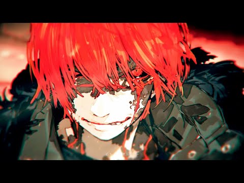 【ニコカラ】 目に緋色 【Onvocal】