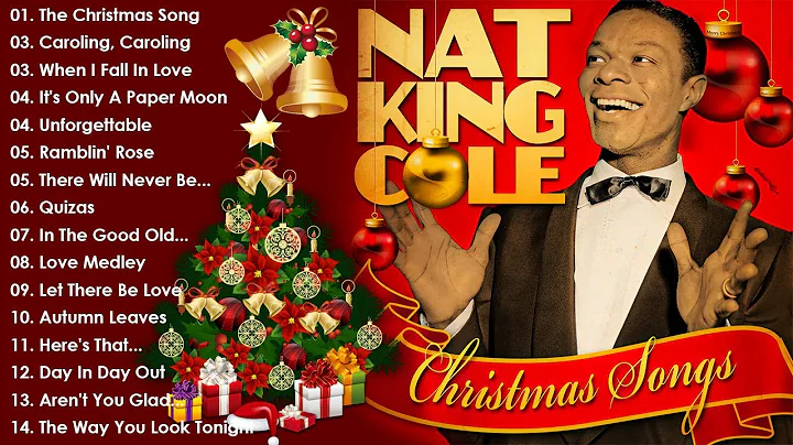 Best Christmas Music by Nat King Cole🌟🎅🎄Nat King Cole - "King Of Christmas"🎁Best Classic Christmas 🎁
