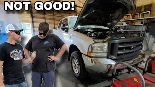 Diesel Shop Reveals What’s Really Wrong With My Abandoned Powerstroke!