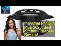 **Instant Pot Duo Plus 2025: My REAL Review!** (44 chars)