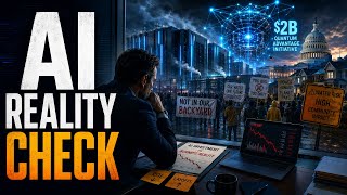 AI Jobs Panic Fades, Data Center Backlash Grows and Quantum Gets $2B | Techstrong Gang