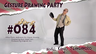 GESture DRAWing Party : #084 Koyo Yamamoto/山本光洋 -Video/Photo Reference for Figure Drawing- GESture DRAWing Party : #084 Koyo Yamamoto/山本光洋 -Video/Photo Reference for Figure Drawing-