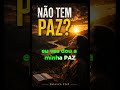 Você não tem paz? Veja isso agora 🙏 #Paz #Deus #Jesus #Fé #ShortsCristão