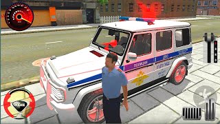 Traffic Cop Simulator - police car G-Class driving simulator 3D - Android Gameplay screenshot 5