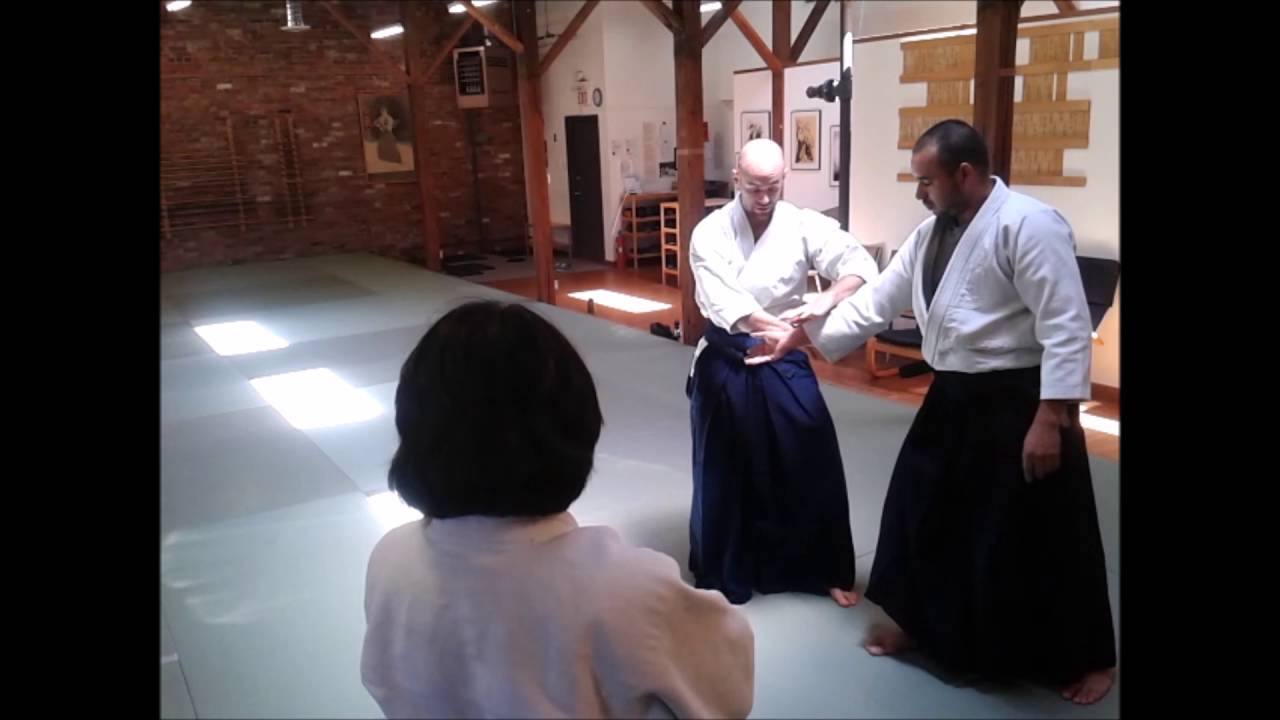 Aikido shihonage Irimimage Ottawa