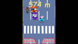 Hippo Peppa Baby Car Racing   Android gameplay Movie  apps  free  kids  best  top TV screenshot 3