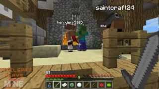Minez - Be Friends With Everyone Minecraft Zombie Survival