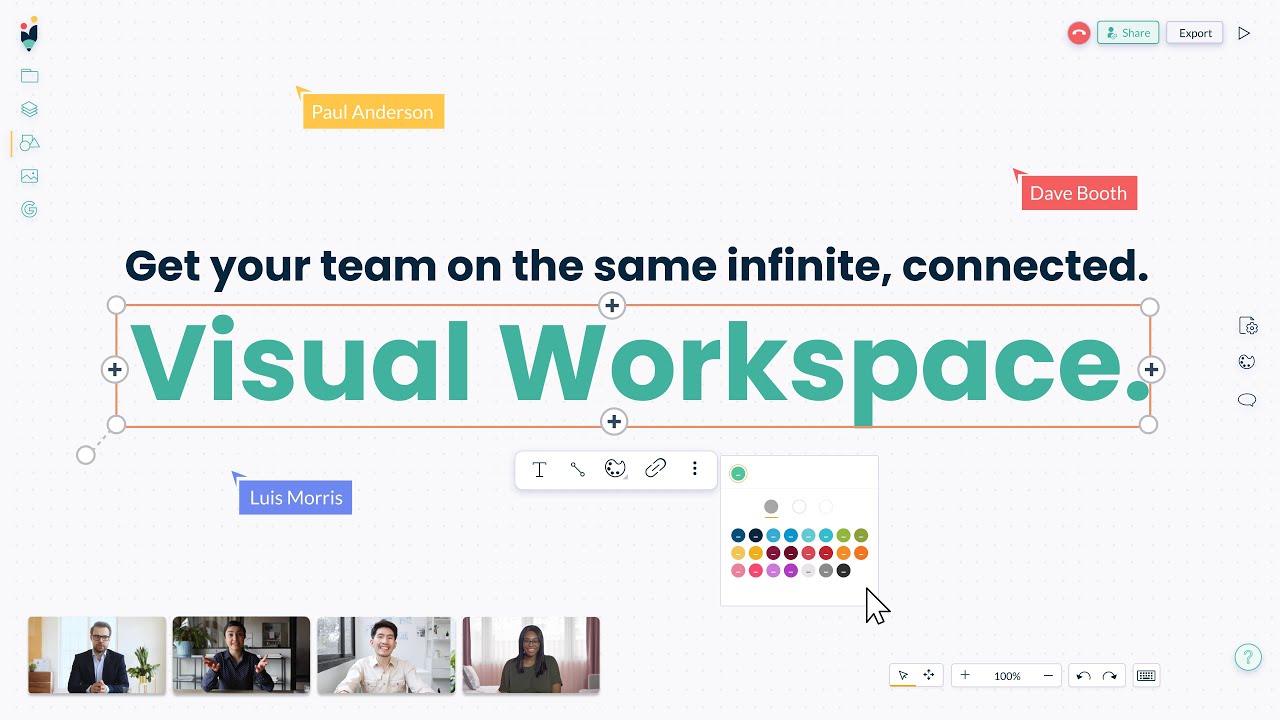 Introducing Creately's New Visual Workspaces