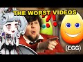 Watching the Most Disliked Videos on Youtube// Reacting to JonTron