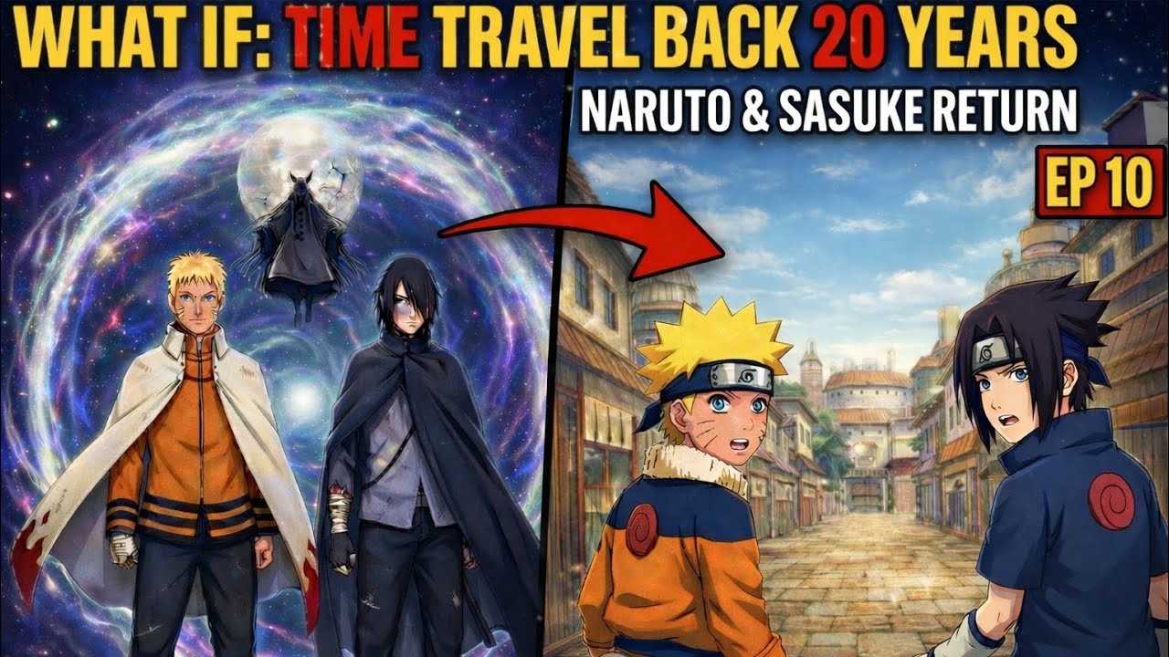 Ep- 10 What If Naruto & Sasuke Time Travel Back 20 Years? 😱 | History Badal Jayegi!