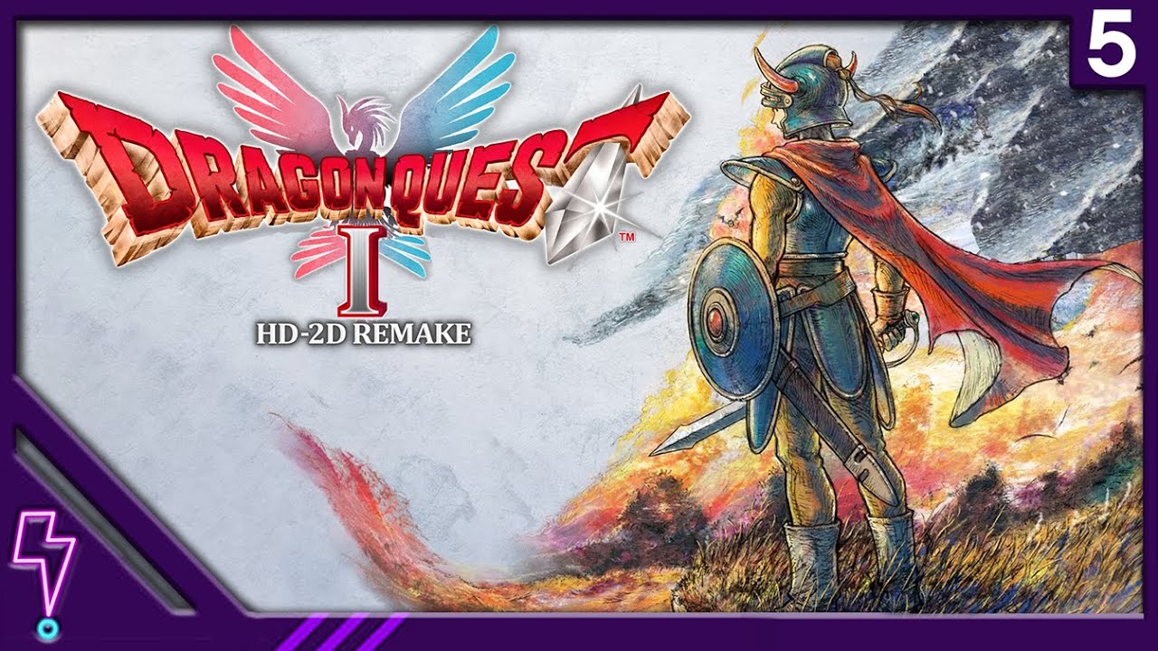 Twitch Archive │ Dragon Quest 1 HD-2D Remake Part 5