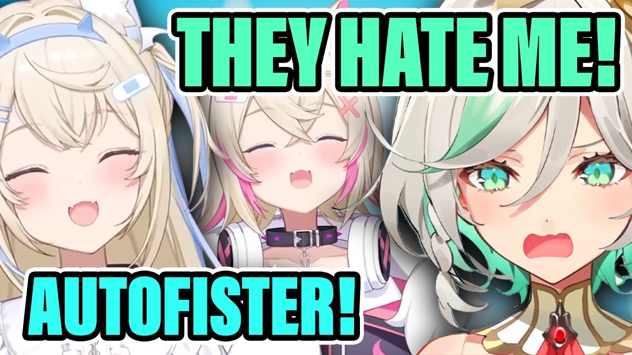 Cecilia Can't Believe EVEN FUWAWA Uses Autofister Instead of CCGG