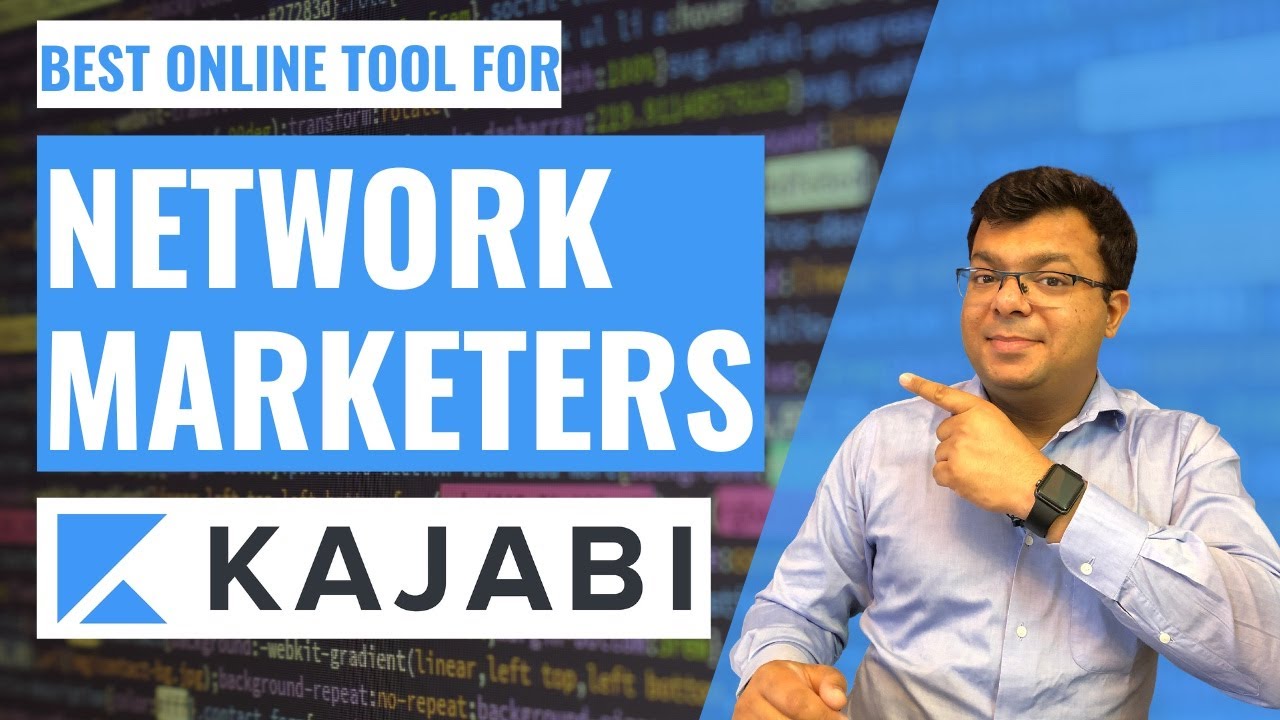 Kajabi — самый важный онлайн-инструмент для сетевого и партнерского маркетинга | Тарун Агарвал