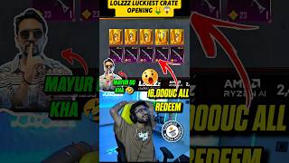 🔥LoLzZz LUCKIEST NEW MACABRE VALENTINE SET CRATE OPENING 🤑😱 || @LoLzZzGaming #bgmi #lolzzzgaming