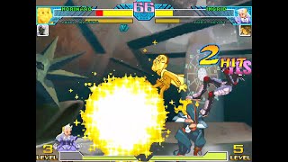 Norimaro & Akira Kazama vs Ingrid & Ruby Heart