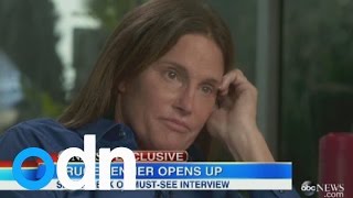 Bruce Jenner says he's living as a woman