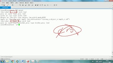40 尚硅谷 云计算 Linux系统管理 常用命令 挂载命令3