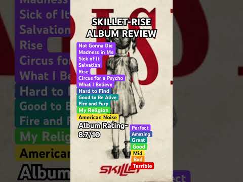 Skillet Rise Album Review 
