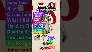 Skillet-Rise Album Review