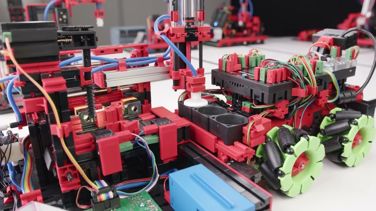 Agile Production Simulation – Modulare und flexible Produktionssimulation