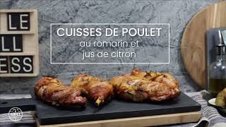 Cuisses De Poulet Au Romarin Et Jus De Citron