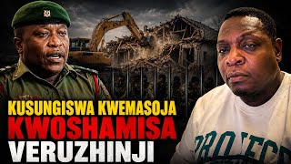 Veruzhinji Voshushikana Nekusungwa Kwemasoja, Nyaya Yekuparadzwa Kwedzimba Yopisa Moto