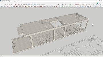 Thiết kế nhà dẫn | Hướng dẫn vẽ và tính toán Bê tông Cột, Dầm, Sàn