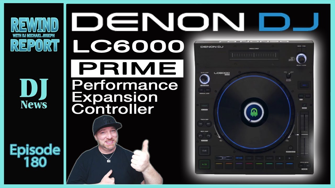 Denon DJ Unveils Versatile New Controller, LC6000 PRIME