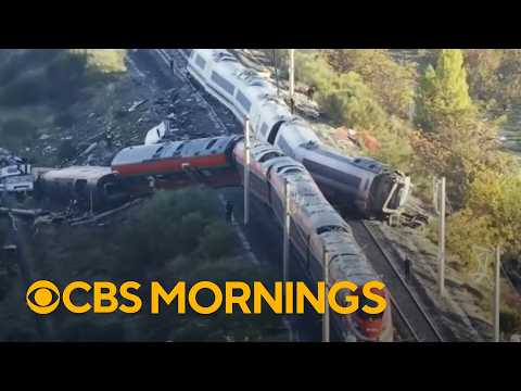 Passenger who survived Spain train collision describes accident