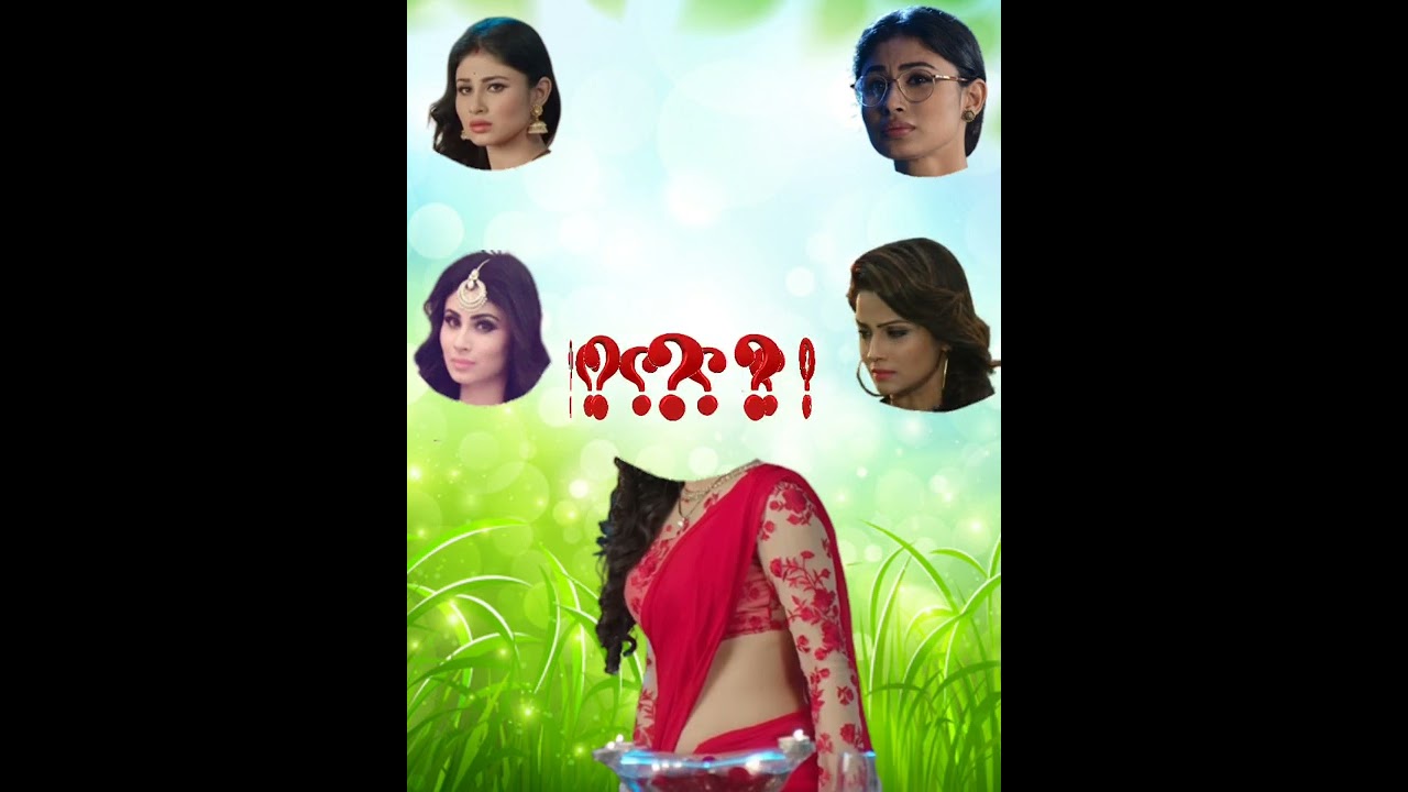 Nagin Series Actress | Wrong Heads Match Puzzle | Fun Video | Mouni Roy | Surbhi Jyoti | Adaa Khan