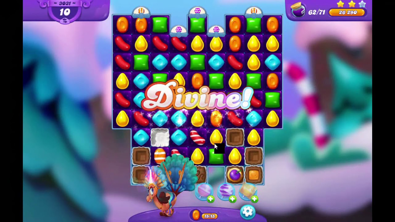 Candy Crush Friends Saga Level 3030 To 3032 YouTube