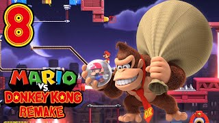 MARIO VS DK REMAKE - LA Città dell'Ombra - Ep. #8