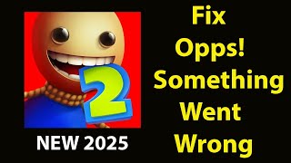 Fix Kick The Buddy 2 App Oops Something Went Wrong Error | Fix Kick The Buddy 2went wrong error screenshot 5