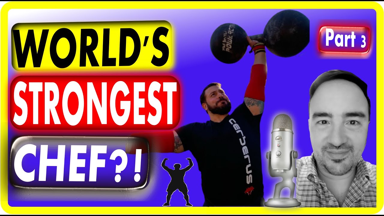 "Muscles Marinara" 2020 Middleweight National Champion Pro Strongman