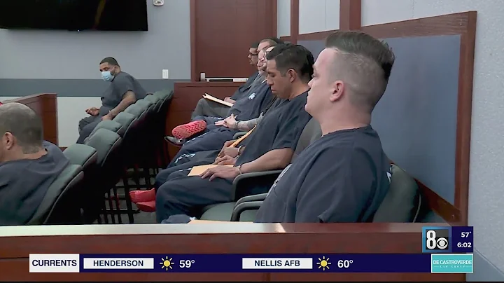 Las Vegas man accused of killing boy, 4, storing body in freezer claims 'theatrics' in court