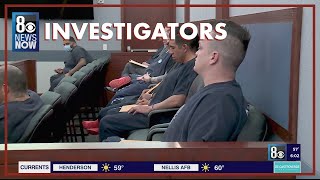 Las Vegas man accused of killing boy, 4, storing body in freezer claims 'theatrics' in court