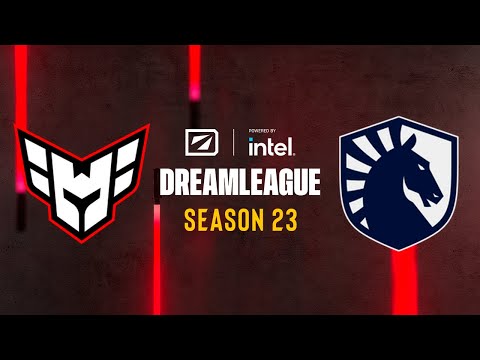 (RU) Heroic vs Team Liquid - Лучшие моменты - DreamLeague Season 23 - Group A