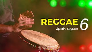 Learn a Reggae Rhythm for Djembe [Reggae 6]
