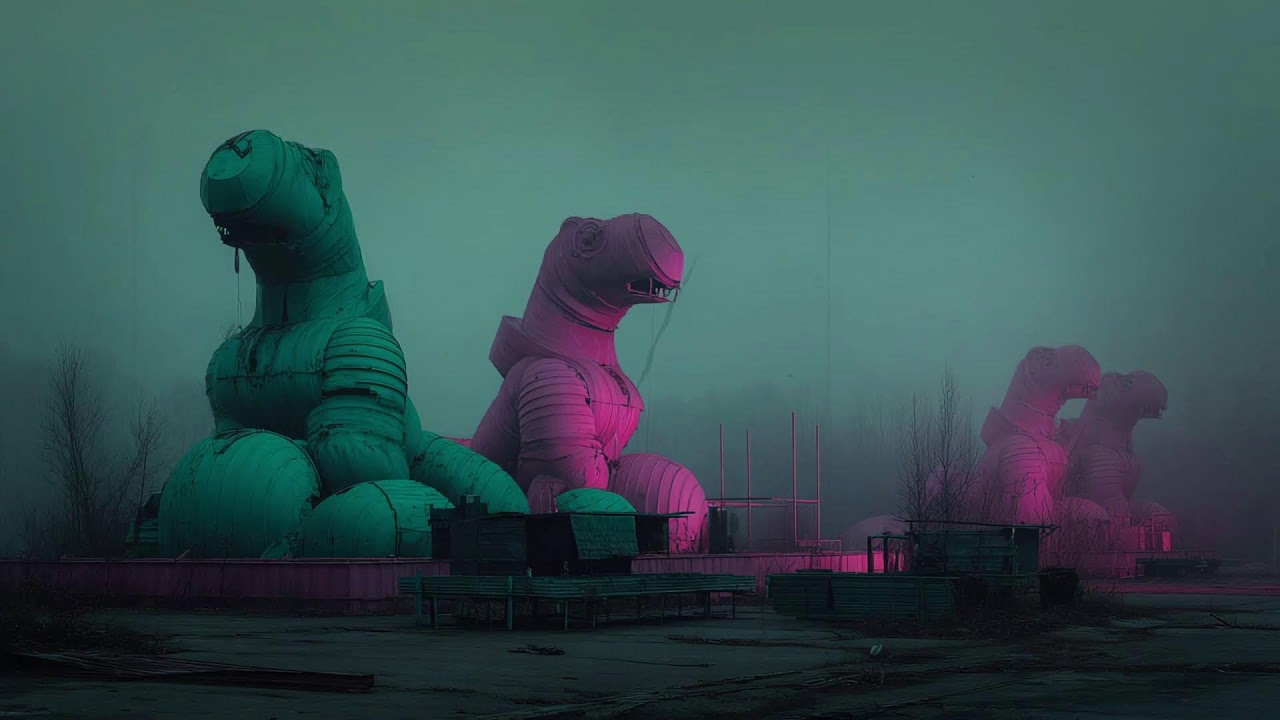 Neon City Lo-fi | 異世界の建築物  | LIVE