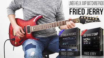 Friedman JJ100 Amp Matching Pack for Line6 Helix Floor / LT / Native / HX Stomp / POD Go | Rock Demo